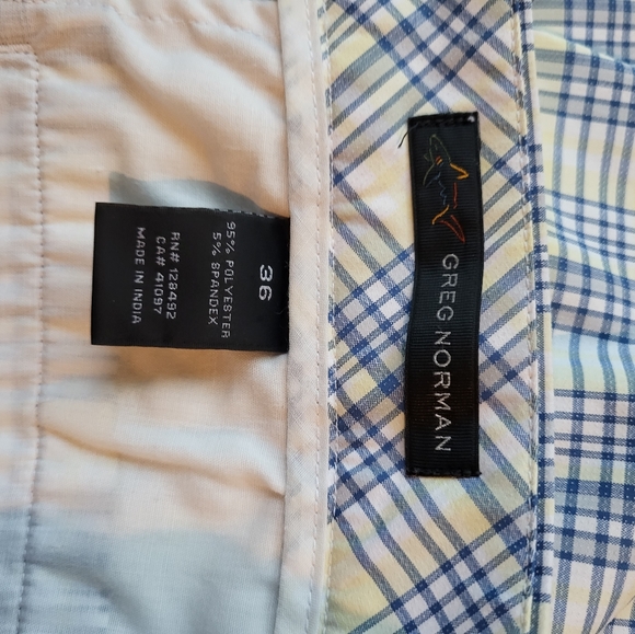 Greg Norman Bermuda Shorts - Picture 3 of 7
